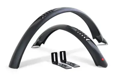 Hebie Steckschutzblech-Set Taipan Schwarz Modell 2026