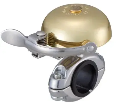 Cateye Klingel Hibiki OH-2300A Gold Modell 2027