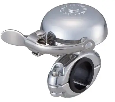 Cateye Klingel Hibiki OH-2300A Silber Modell 2027
