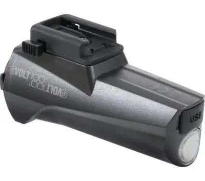 Cateye Zusatzakku GVolt 100 Dual System Schwarz Modell 2027