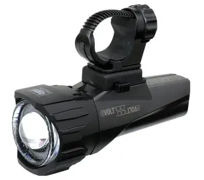 Cateye GVolt 100 Akku Frontlicht Schwarz Modell 2027