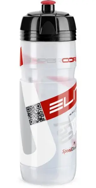 Elite Trinkflasche Corsa Classic - 750 ml Transparent Modell 2026
