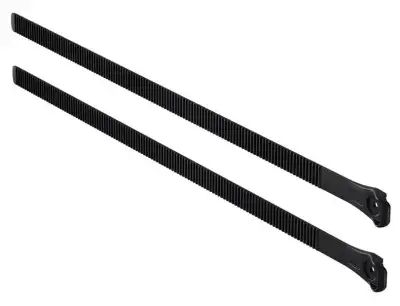 Thule XXL Fatbike Wheel Straps Schwarz Modell 2026