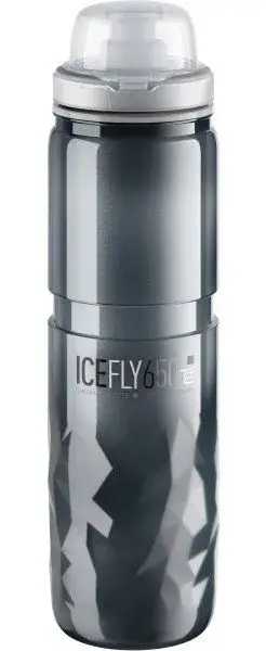 Elite Thermoflasche Ice Fly - 650 ml Grau Modell 2026