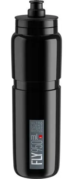 Elite Trinkflasche Fly 2020 - 950 ml Schwarz Modell 2026