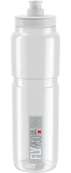 Elite Trinkflasche Fly 2020 - 950 ml Transparent Modell 2026