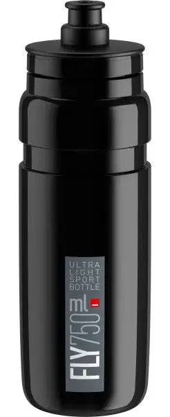 Elite Trinkflasche Fly 2020 - 750 ml Schwarz Modell 2026