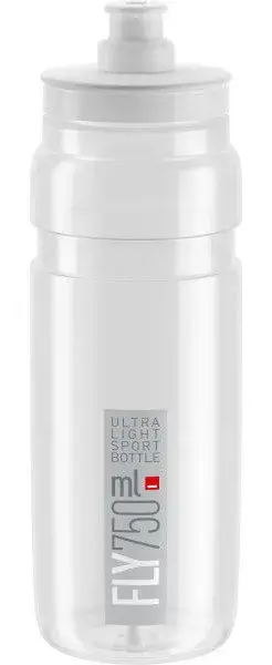 Elite Trinkflasche Fly 2020 - 750 ml Transparent Modell 2026