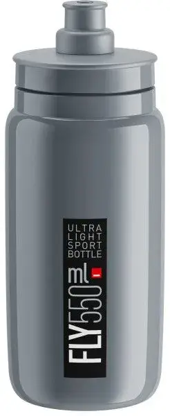 Elite Trinkflasche Fly 2020 - 550 ml Grau Modell 2026