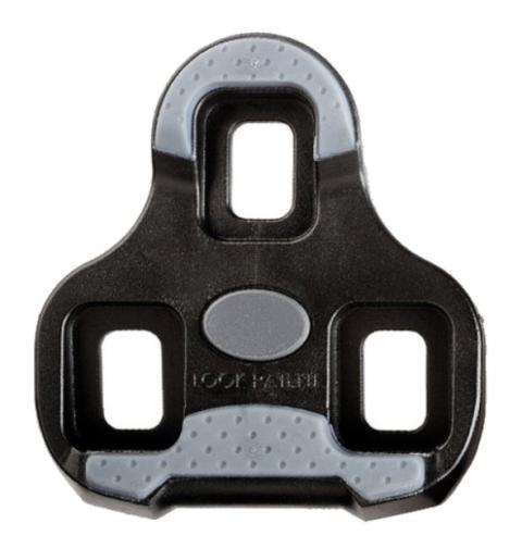 Look Keo Grip Pedalplatten, 0 Grad Schwarz Modell 2026