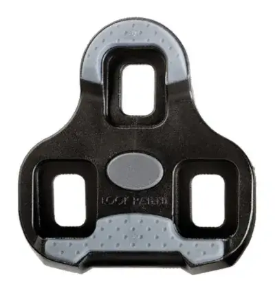 Look Keo Grip Pedalplatten, 0 Grad Schwarz Modell 2026