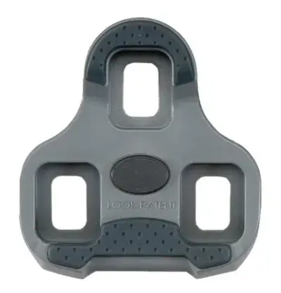 Look Keo Grip Pedalplatten, 4,5 Grad Grau Modell 2026