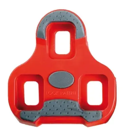 Look Keo Grip Pedalplatten, 9 Grad Rot Modell 2026