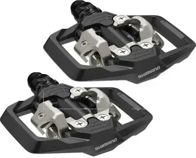 Shimano PD-ME700 SPD Pedale Schwarz Modell 2027