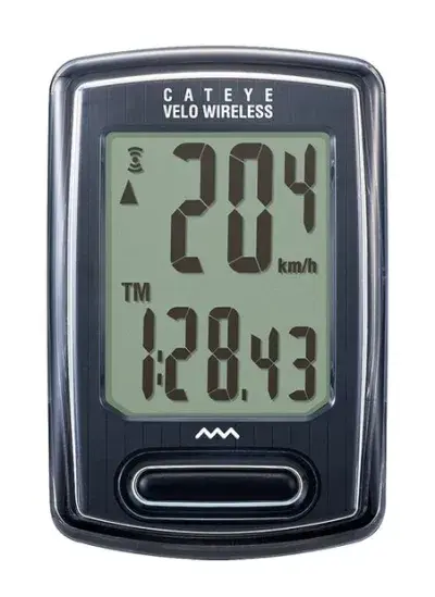 Cateye Velo Wireless CC-VT230W Schwarz Modell 2027
