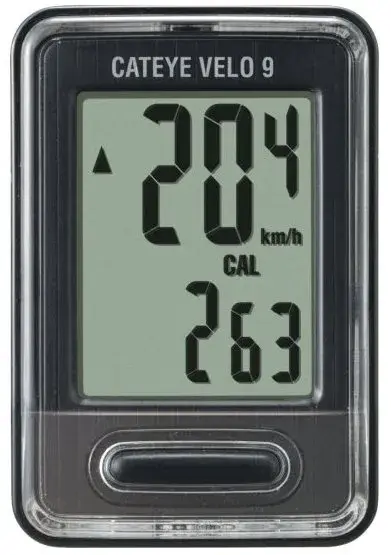 Cateye Velo 9 CC-VL 820 Schwarz Modell 2027