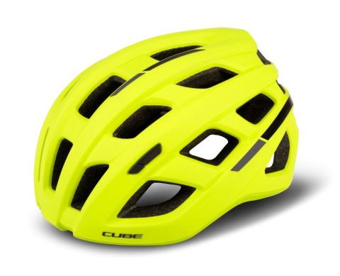 Cube Helm ROAD RACE Gelb Modell 2026
