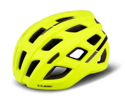 Cube Helm ROAD RACE Gelb Modell 2026