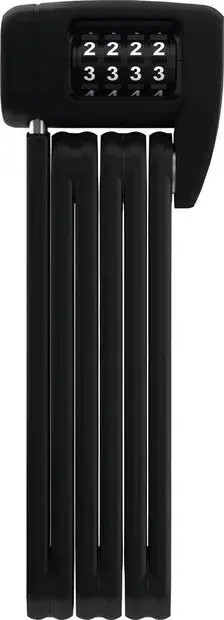 Abus Bordo Lite 6055C/85 SH Faltschloss Schwarz Modell 2027