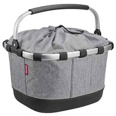 Reisenthel Carrybag GT UniKlip Gepäckträgerkorb Schwarz Modell 2026