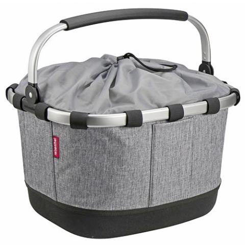 Reisenthel Carrybag GT Racktime Gepäckträgerkorb Schwarz Modell 2026