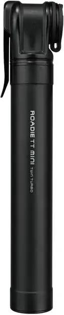 Topeak Roadie TT Mini Minipumpe Schwarz Modell 2026