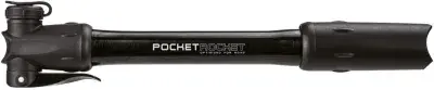 Topeak Pocket Rocket Minipumpe Schwarz Modell 2026