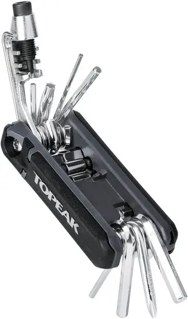 Topeak Hexus X Minitool Schwarz Modell 2026