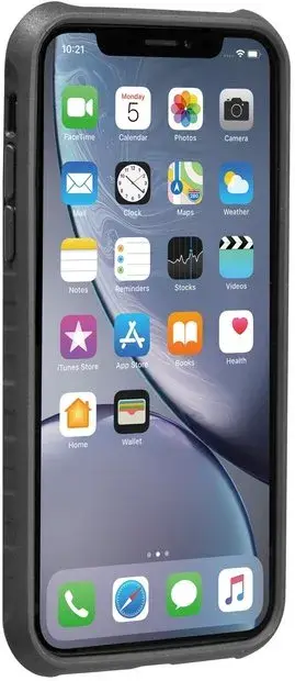 Topeak RideCase für iPhone XR mit Halter Schwarz Modell 2024