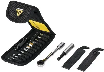 Topeak Ratchet Rocket Lite DX Multitool + Reifenheber Schwarz Modell 2026