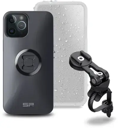 SP Connect Bike Bundle II Apple iPhone 12 Pro Max Schwarz Modell 2024