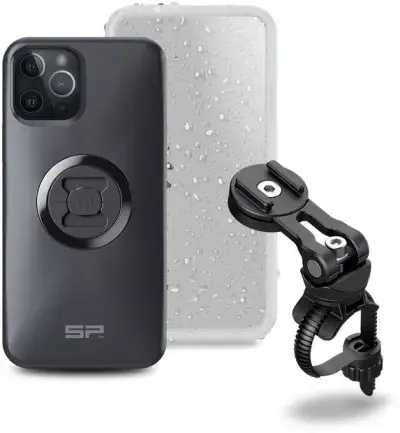 SP Connect Bike Bundle II Apple iPhone 12 Pro/12 Schwarz Modell 2024