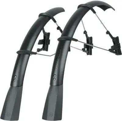 SKS GERMANY Raceblade Pro XL Black Matt Rennrad Schutzblech Set 28 Zoll Schwarz Modell 2026