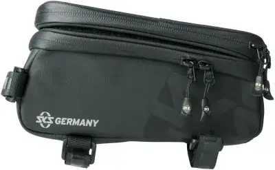 SKS GERMANY Explorer Smart Oberrohrtasche 1,35 L Schwarz Modell 2027