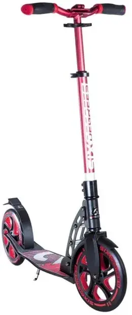 Six Degrees Aluminium Scooter Pro 230/215 Rot Modell Aktion