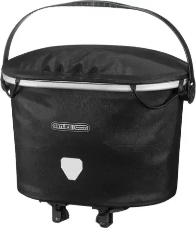 Ortlieb Up-Town Rack Fahrradkorb hinten Schwarz Modell 2026