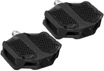 Shimano PD-EF205 Plattform Pedale Schwarz Modell 2027