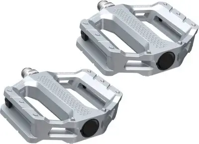 Shimano PD-EF202 Plattform Pedale Silber Modell 2027