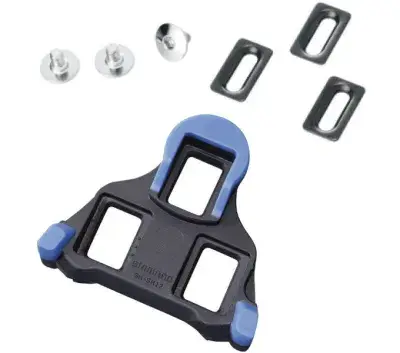 Shimano SM-SH12 SPD-SL Pedalplatten Blau Modell 2027