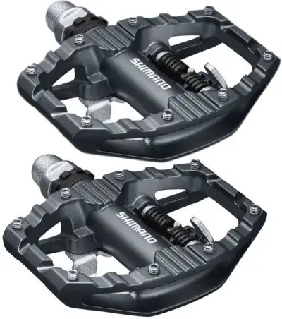 Shimano PD-EH500 SPD Kombi Plattform Pedale Grau Modell 2027