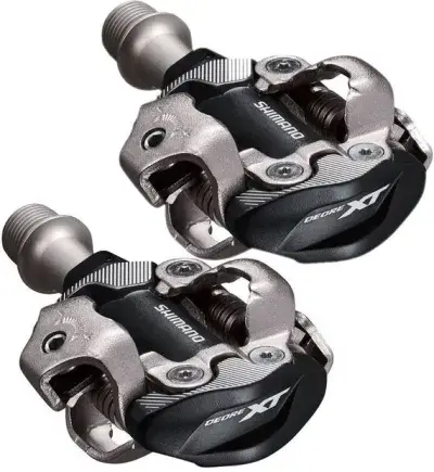 Shimano Deore XT PD-M8100 SPD Pedale Schwarz Modell 2027
