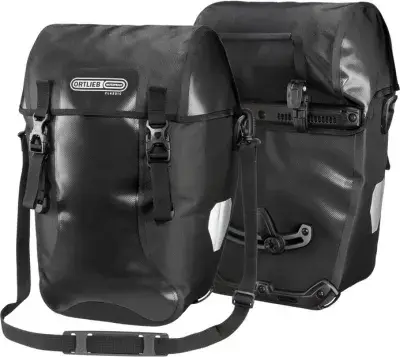 Ortlieb Bike-Packer Classic QL2.1 - Paar Schwarz Modell 2026