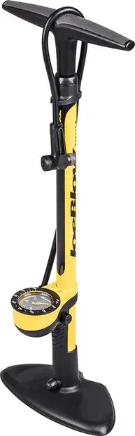 Topeak JoeBlow Sport III Standpumpe Gelb Modell 2026