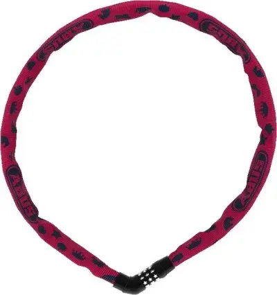 Abus Steel-O-Chain 4804C/75 Symbols Kettenschloss Pink Modell 2027