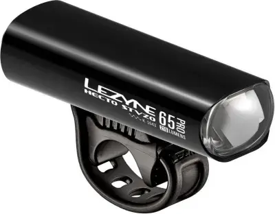 Lezyne Hecto Drive Pro 65 Frontlicht StVZO Schwarz Modell 2024