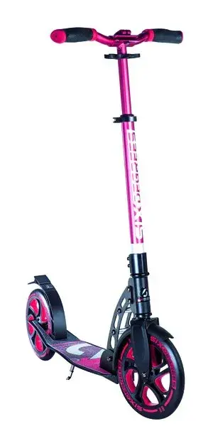 Six Degrees Aluminium Scooter 230 mm Rot Modell 2024