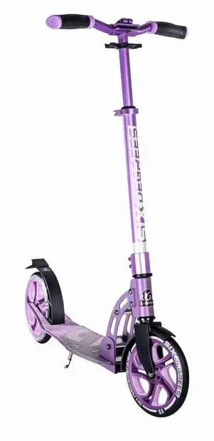 Six Degrees Aluminium Scooter 205 mm Lila Modell 2024
