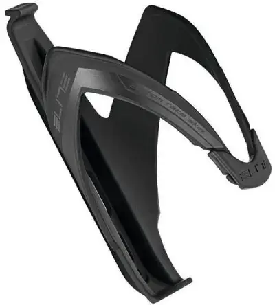 Elite Flaschenhalter Custom Race soft touch Schwarz Modell 2026
