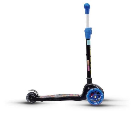 S'cool flaX Disco Kids Blau Modell Aktion