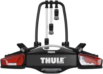 Thule VeloCompact Kupplungsträger für 3 Fahrräder Schwarz Modell 2026